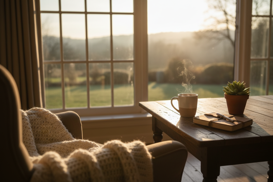 Build Your Mindful Morning Ritual: 5 Simple & Soulful Steps