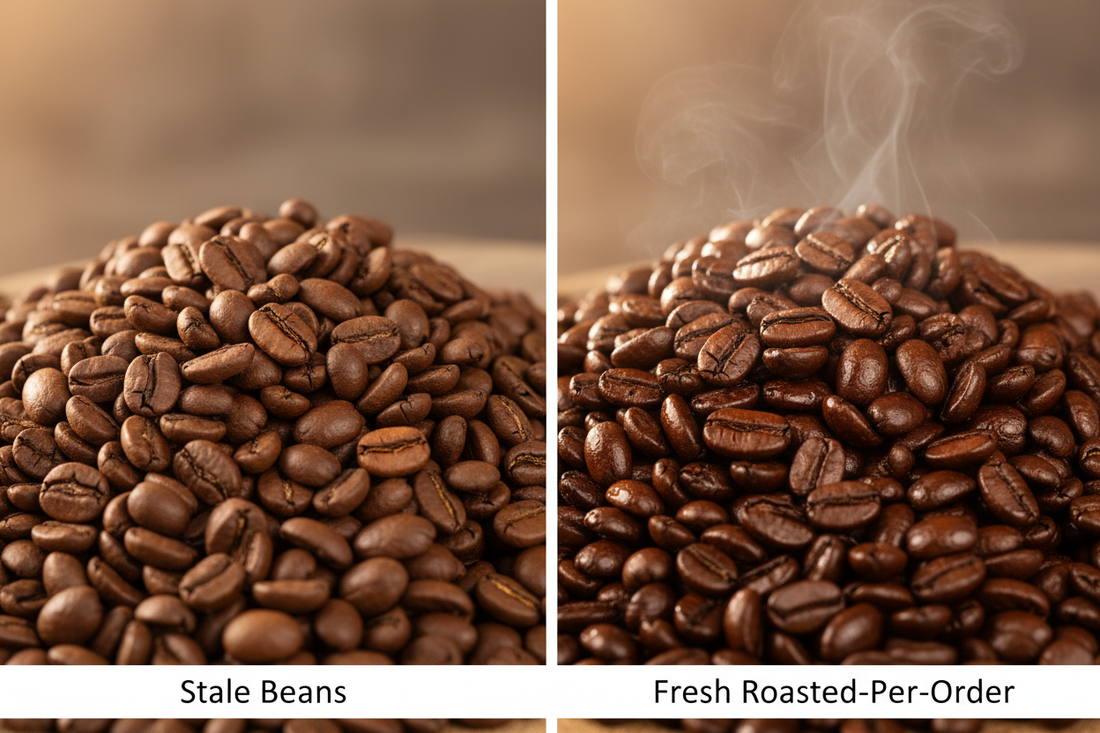 How Brewtique Beans Ensures Freshness: Our Roasted-Per-Order Difference