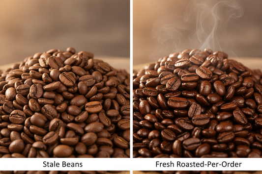 How Brewtique Beans Ensures Freshness: Our Roasted-Per-Order Difference