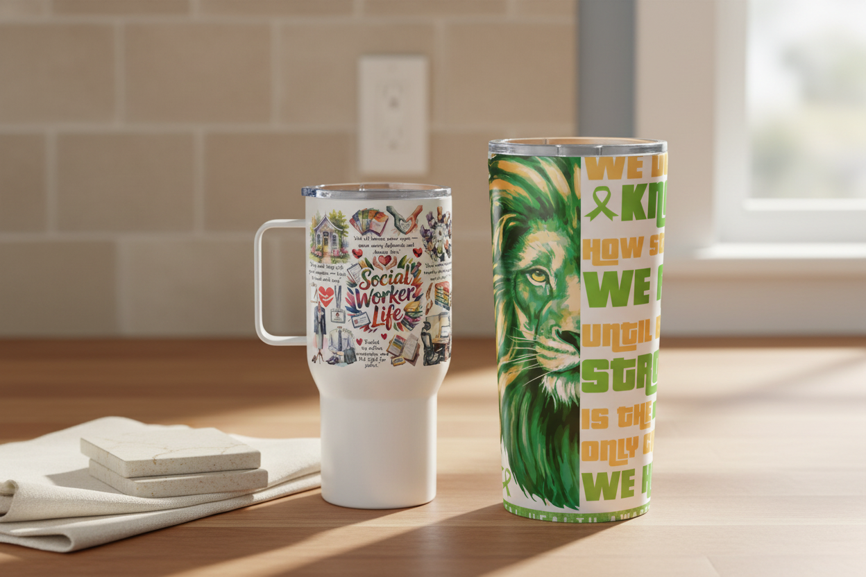 Drinkware & Coasters Collection