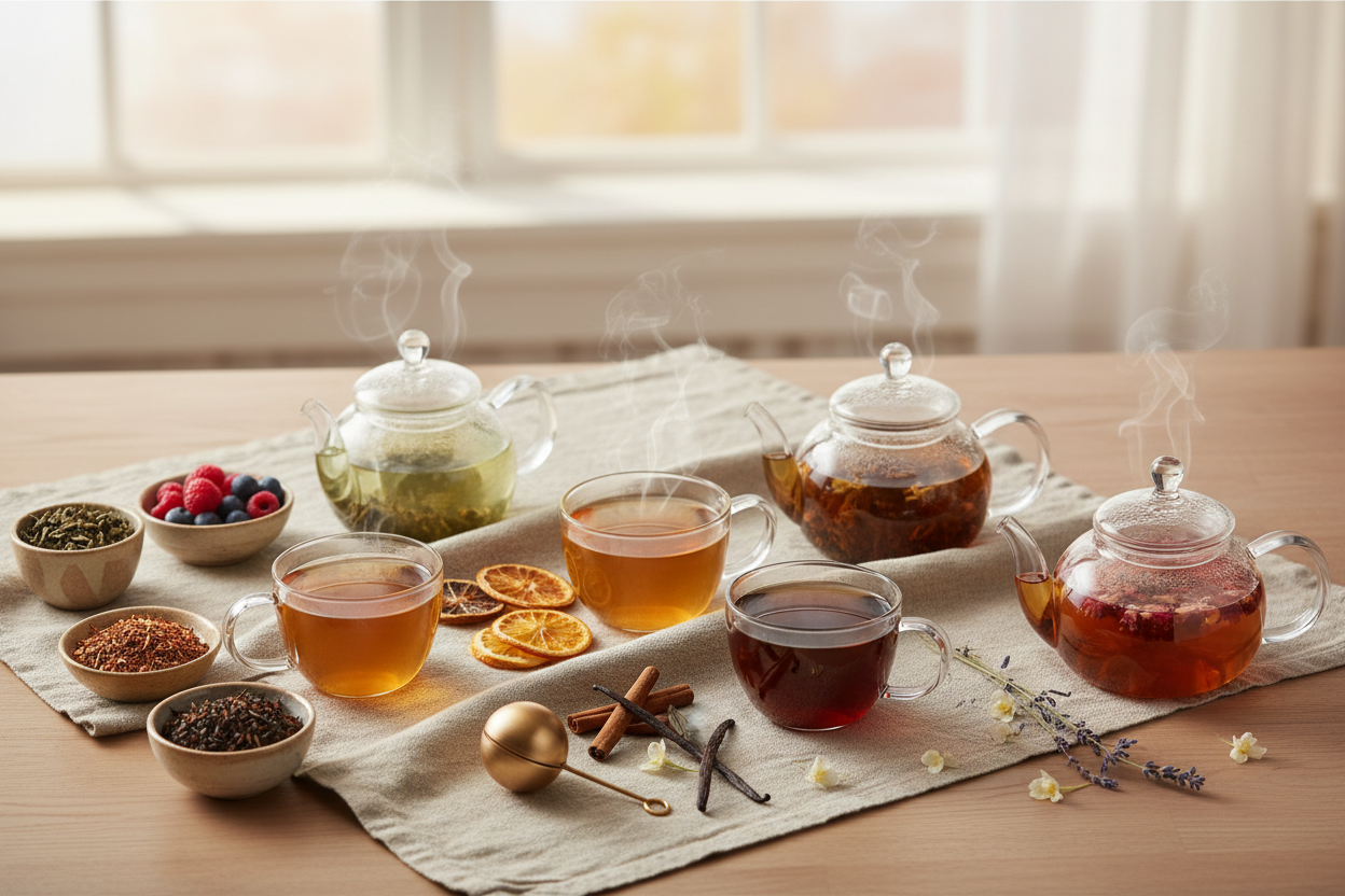 Artisan Tea Collection Hero Banner