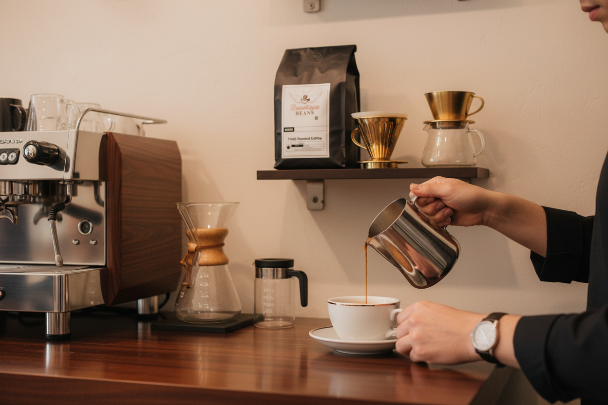 Branded Coffee Service