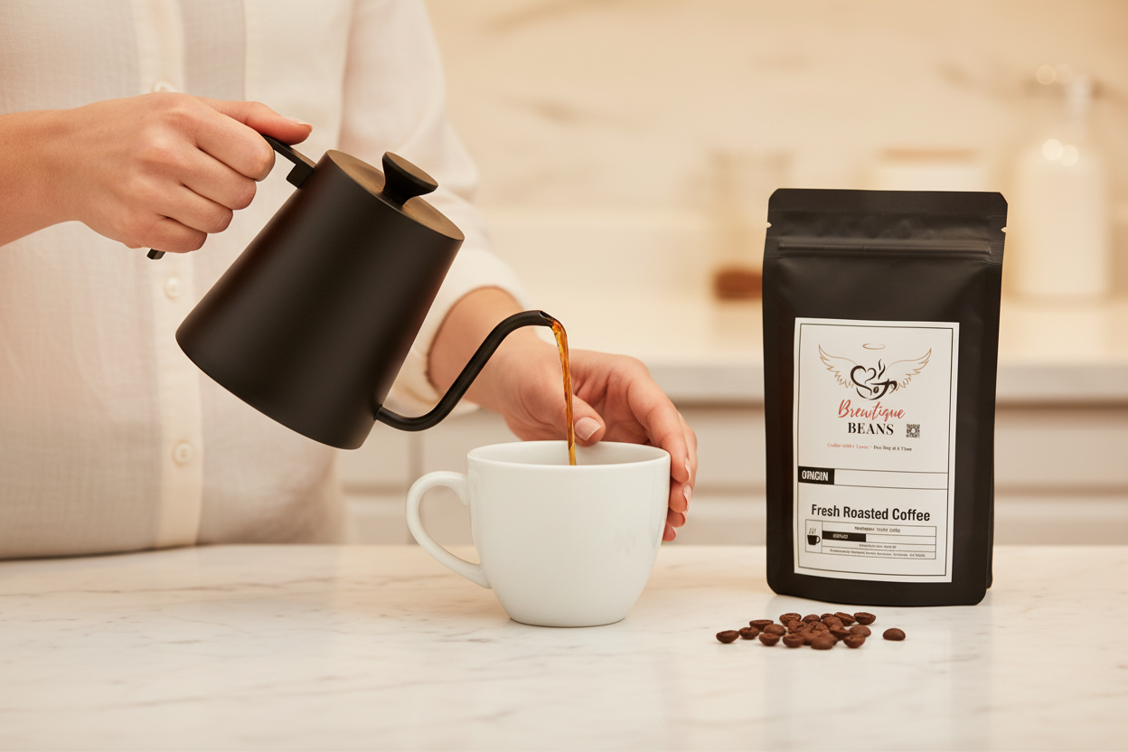 Branded Coffee Service