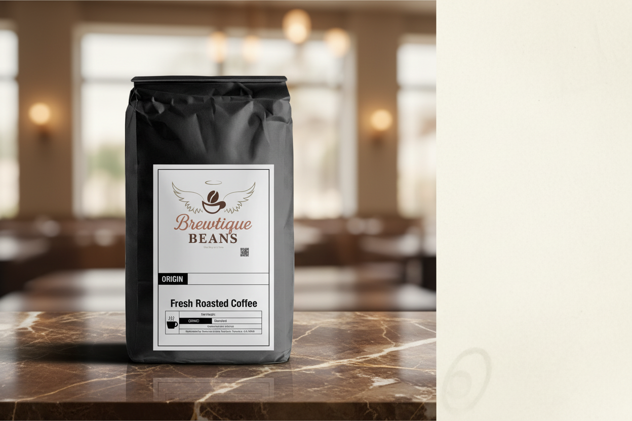 Brewtique Beans Brand Hero