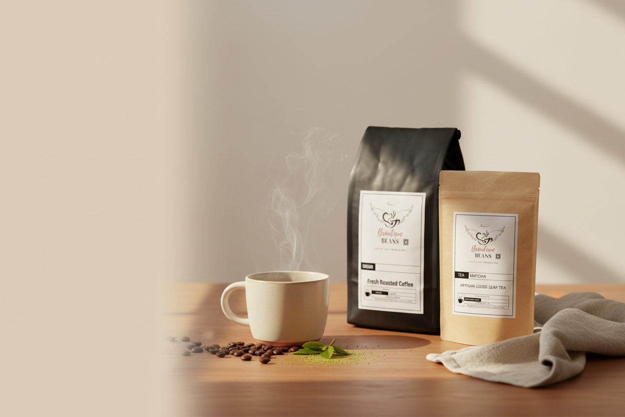 Brewtique Beans Homepage Hero Banner