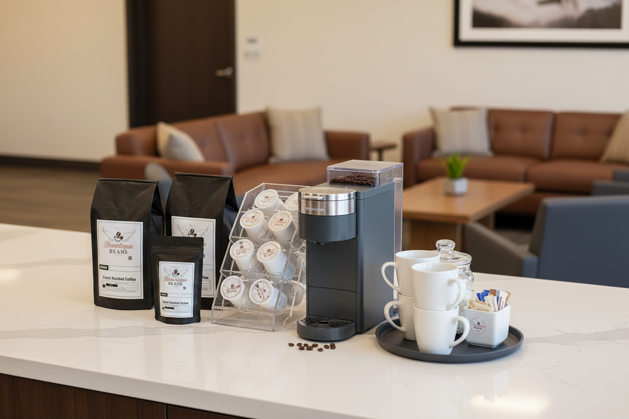 Office Coffee Station