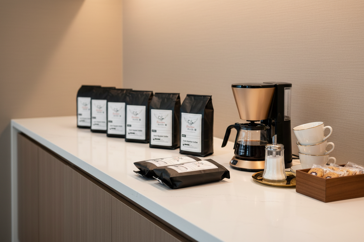 Office Coffee Station